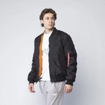 Alpha Industries MA-1 FLC Revisible JACKET BLACK/ORANGE