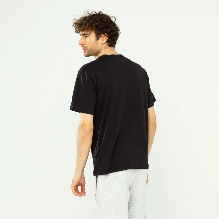 Champion Reverse Weave CREWNECK T-SHIRT BLACK