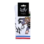 Skarpety SCARY.LTD ŻYTO: NIEBIESCY QONTRA QATAR