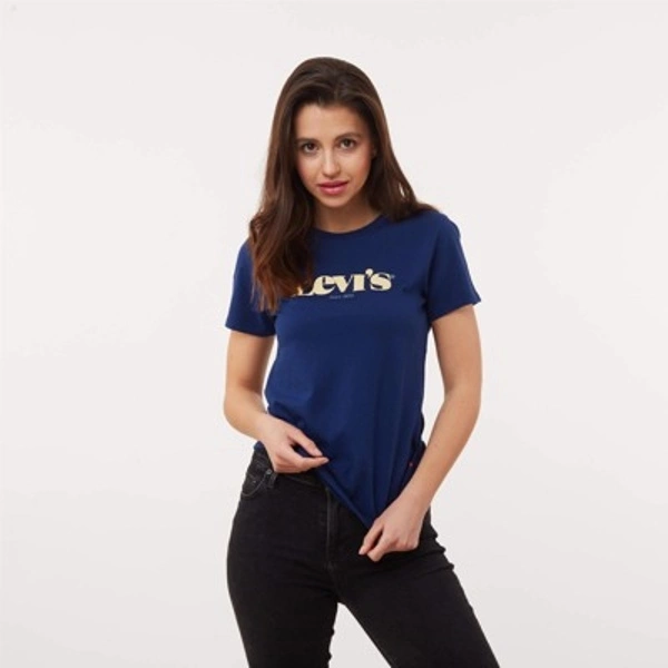 Levi's THE PERFECT TEE Estate Blue