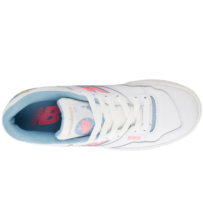 New Balance Buty dziecięce 550 GSB550EP Białe