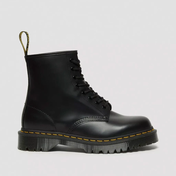 Dr. Martens glany na platformie 1460 Bex Smooth czarne 25345001