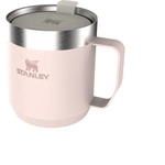Stanley Kubek z uchem Legendary Classic Camp Mug Rose Quartz 0.35L 
