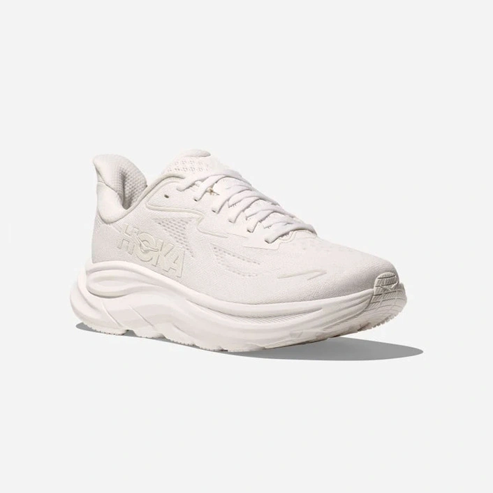 HOKA Clifton 10 męskie buty do biegania White / White
