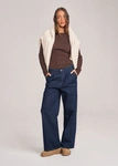 Jeansy damskie Coalition CLTN MOS 265 – granat