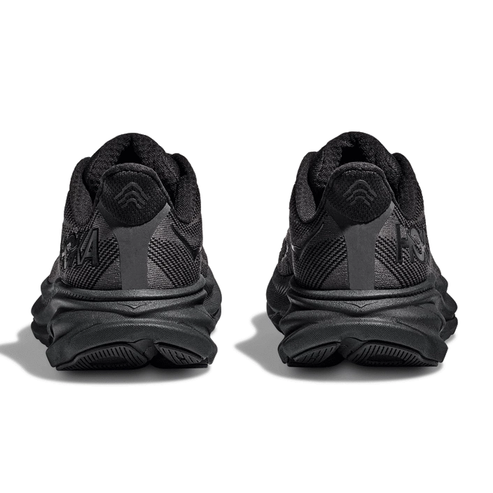 Hoka MEN'S CLIFTON 9 BLACK/BLACK