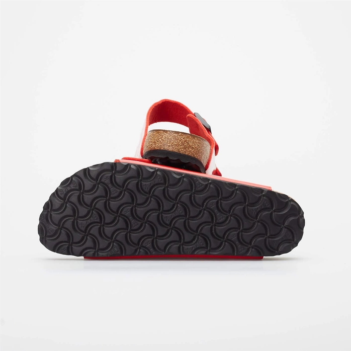 Birkenstock Sandały Damskie Arizona BF Patent Cherry 1019426