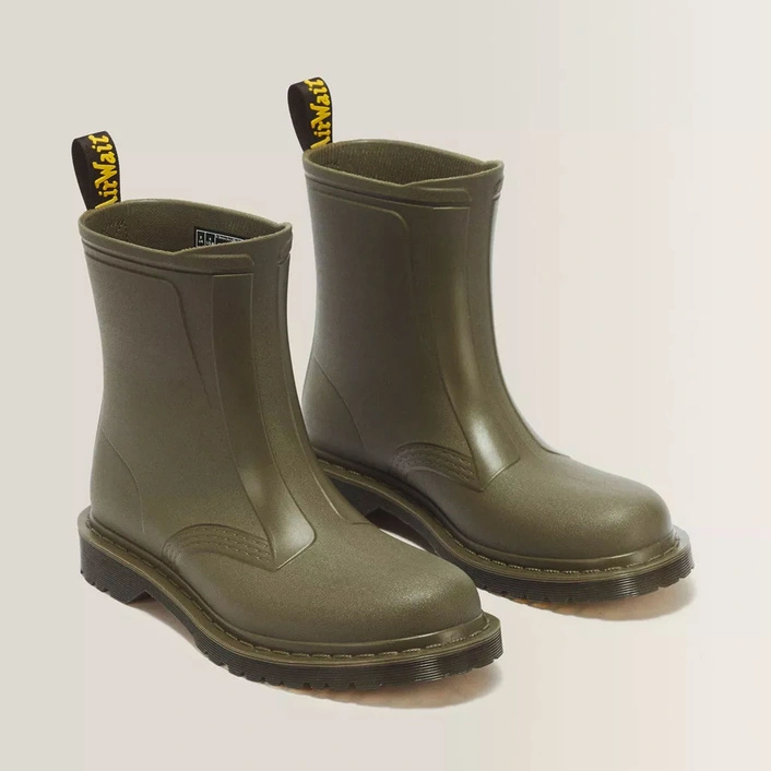 Dr. Martens kalosze 1460 Rain khaki 41250300