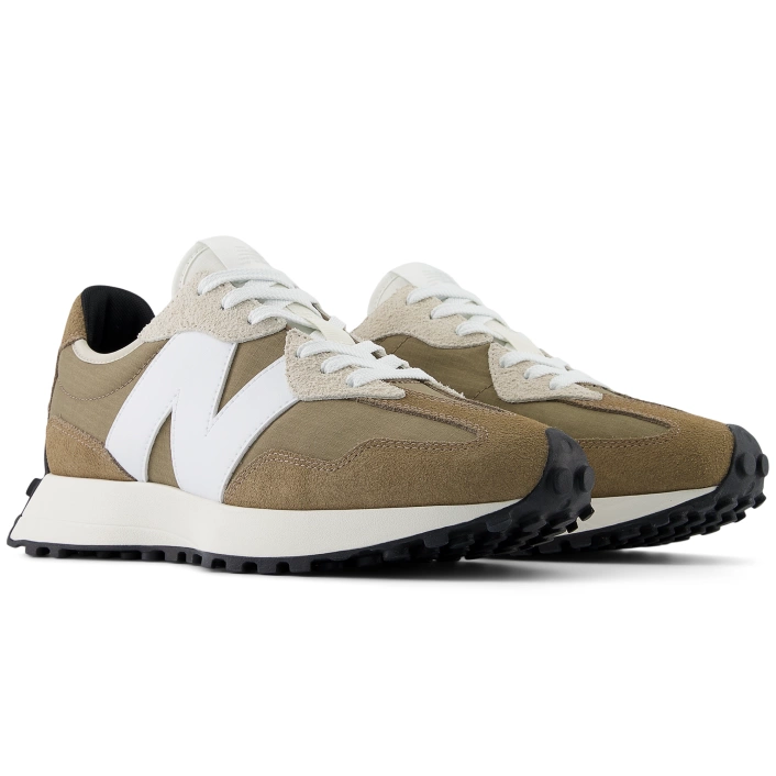 New Balance Buty Sneakersy Brązowe 327 U327SBC