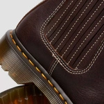 Dr. Martens 2976 Leonore II Faux Fur Lined Grizzly Leather Chelsea Boots 41418200