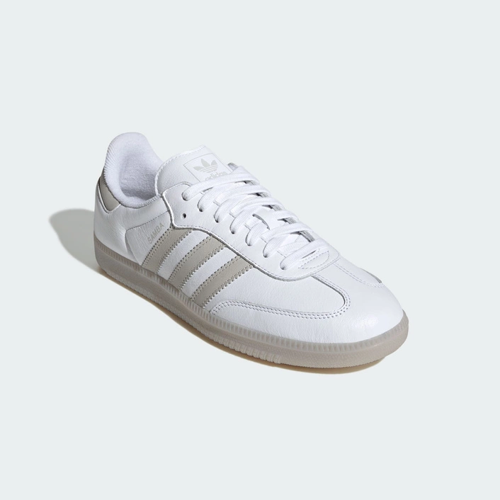 Adidas Samba OG Cloud White / Grey One / Cloud White JI3206