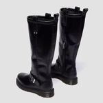 Dr. Martens Anistone Knee High Orleans Leather Biker Boots 42669001
