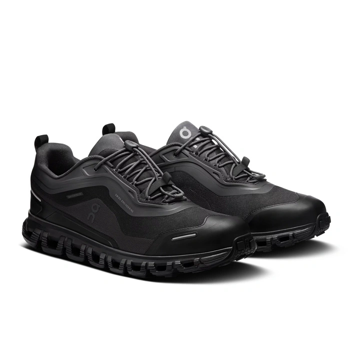 On Cloud 6 Geo Waterproof Black-Black 3MG10421043 - Męskie Sneakersy