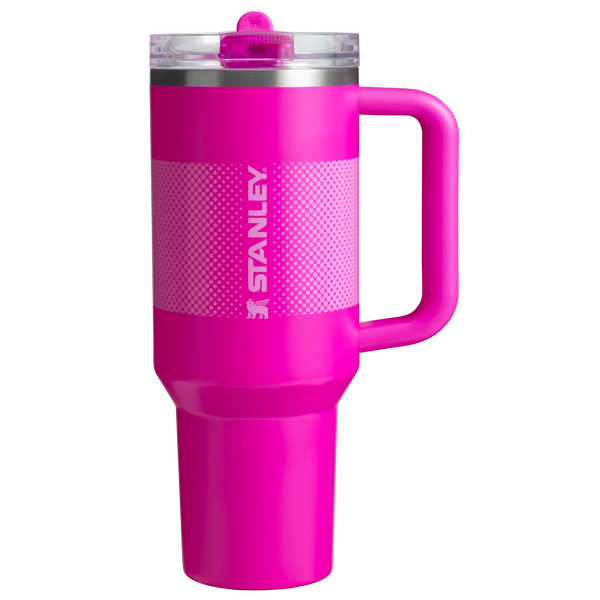 Stanley Kubek Termiczny Quencher 1.18L Violet Blossom Fade