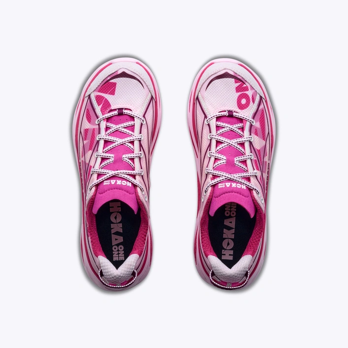 HOKA Huaka Pro unisex sneakersy Rose Latte/Pink Punch