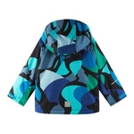 Reima Tec Dziecięca Kurtka Zimowa Palsi Aquatic 5100356B7333
