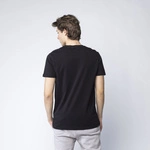 Alpha Industries Basic T-Shirt Foil Print Black/Silver