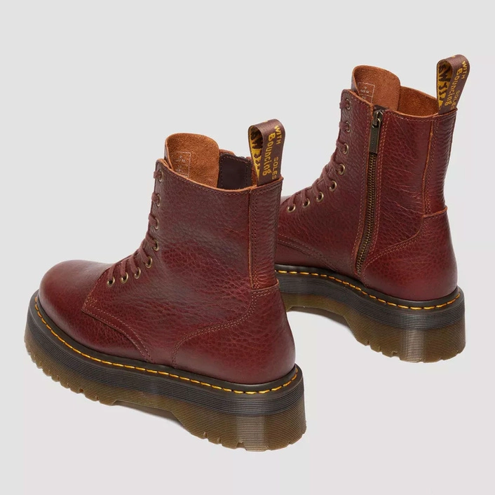 Dr. Martens JADON Soft Ambassador Leather Platform Boots 41324200