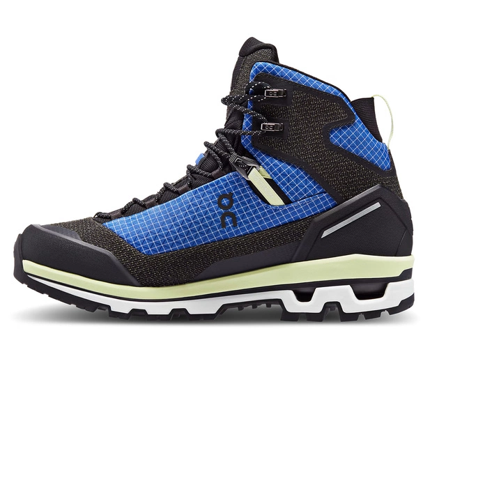 On Running CLOUDALPINE WATERPROOF Cobalt-limelight 3WD10841198