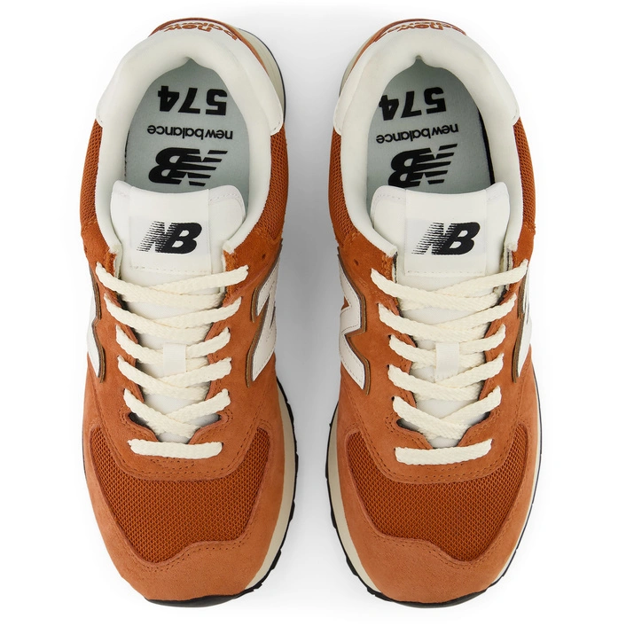 New Balance Buty Sneakersy 574 U5745UK Pomarańczowe