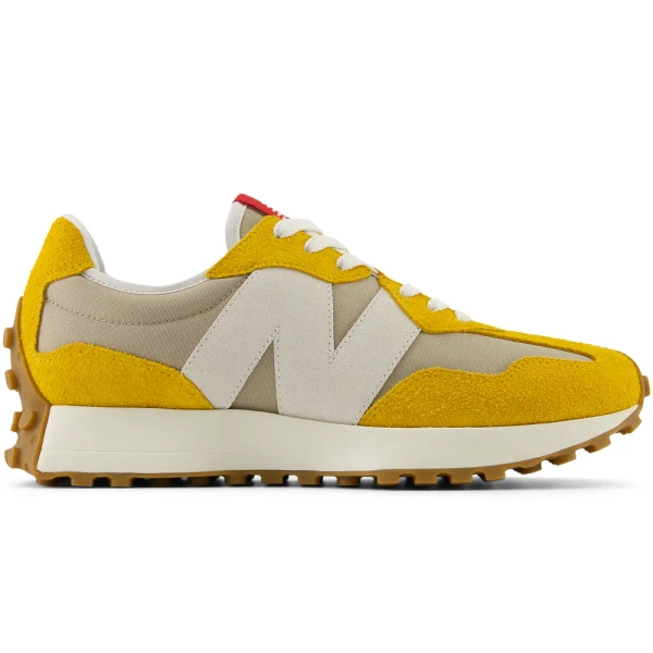 New Balance Buty Sneakersy Żółte 327 U327SB