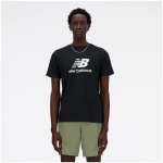 New Balance Koszulka Męska MT41502BK Czarna
