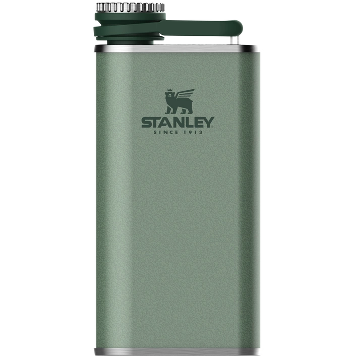 Stanley Piersiówka Classic Easy Fill Wide Mouth Flask - H.GREEN 0.23L