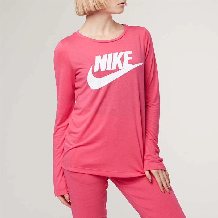 Nike WMNS NSW ESSNTL TOP LS HBR AA3990-674