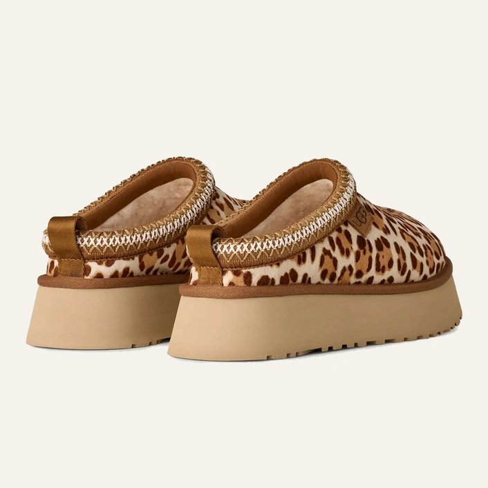 UGG W Tazz Plains Slipper Felicity Leopard Jasmine 1177890-FDJ