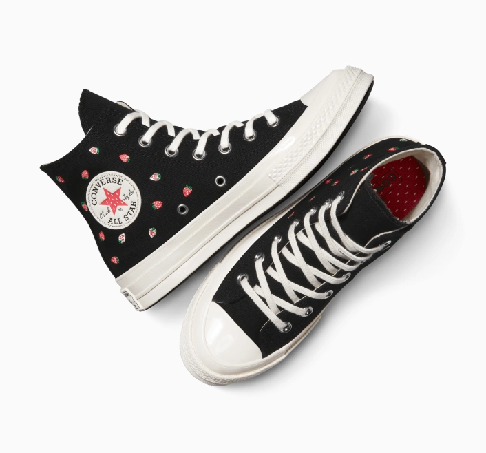 Converse Chuck 70 Embroidered Strawberries A14944C