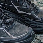 HOKA Stinson One7 unisex sneakersy Grout / Silver