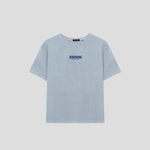 Kaotiko WASHED WARNING T-shirt AQ002-01-M002