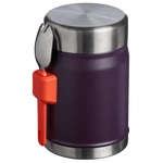 Stanley Termos obiadowy ze sztućcem Classic 0,4 L Plum
