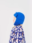 BOBO CHOSES PIKOWANA CZAPKA USZATKA PADDED BLUE CHAPKA