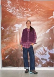 Kamizelka damska Coalition CLTN WOOLEN – śliwka