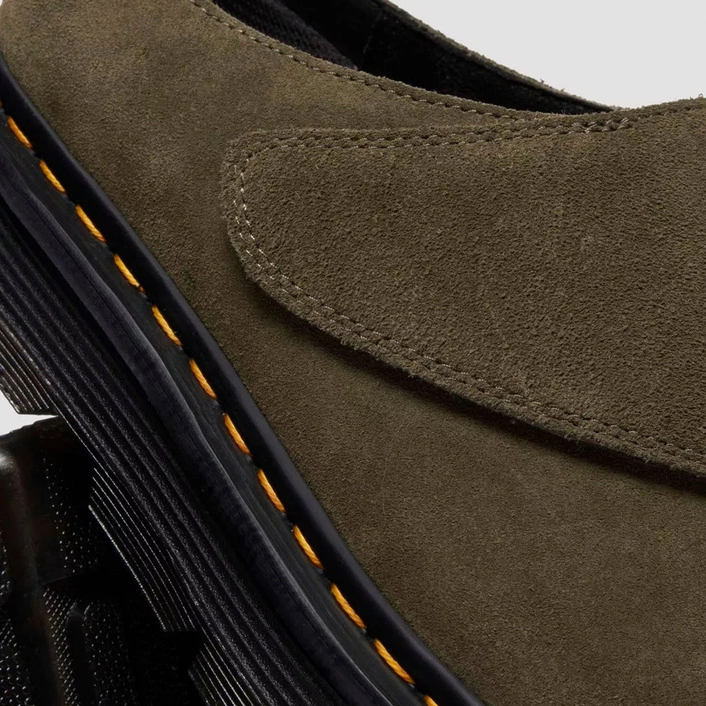 Dr. Martens Zebzag AnyWair Suede Mules 41730300