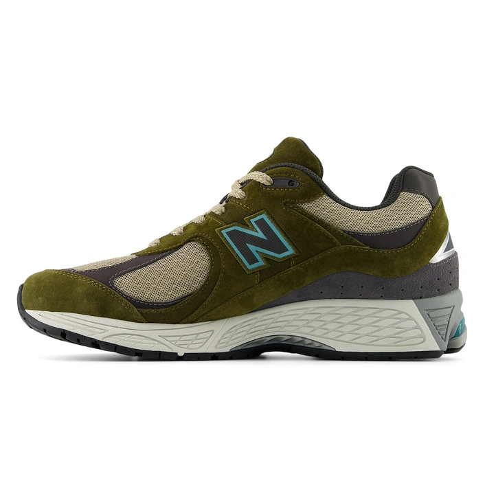 New Balance Buty Sneakersy 2002R U20028RG Zielone