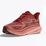 Hoka WOMEN'S CLIFTON 9 RUST/EARTHENWARE