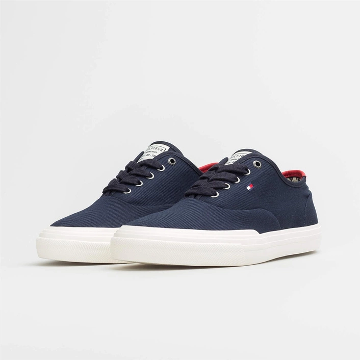 Tommy Hilfiger Core Oxford Twill Sneaker Desert Sky