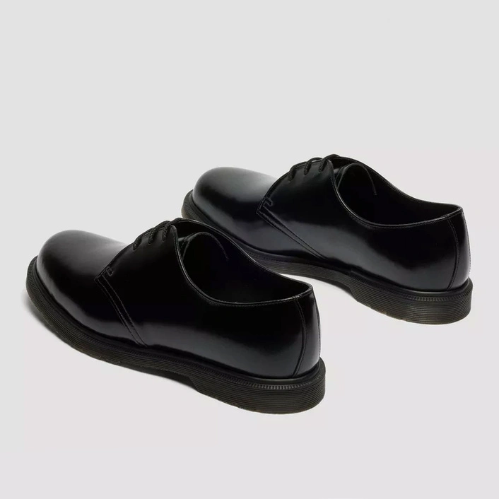 Dr. Martens półbuty Mayfare Polished Smooth czarne męskie 42863001