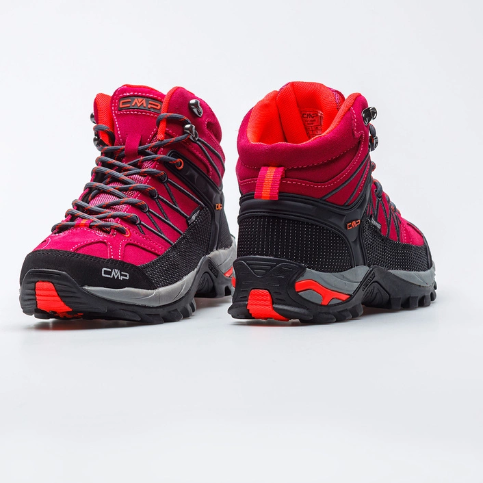 CMP RIGEL MID WMN TREKKING SHOE WP Magenta/Antracite