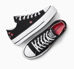 Converse Chuck Taylor All Star Lift Platform Embroidered Strawberries A14935C
