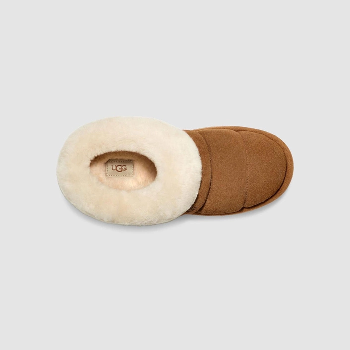 UGG W TAZZLITTA SLIPPER CHESTNUT
