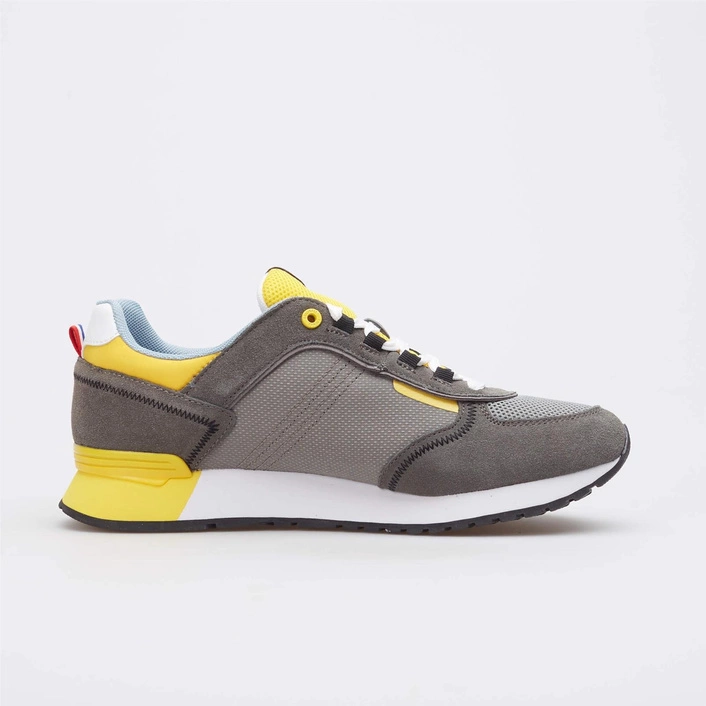 Colmar TRAVIS SPORT COLORS GRAY/YELLOW