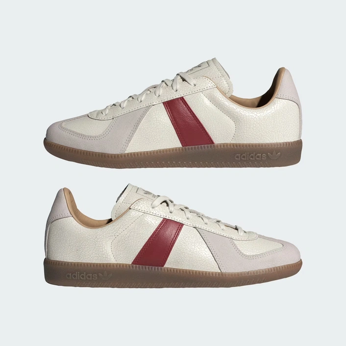 adidas Sneakersy BW Army Core White / Team Victory Red / Gum HQ9264