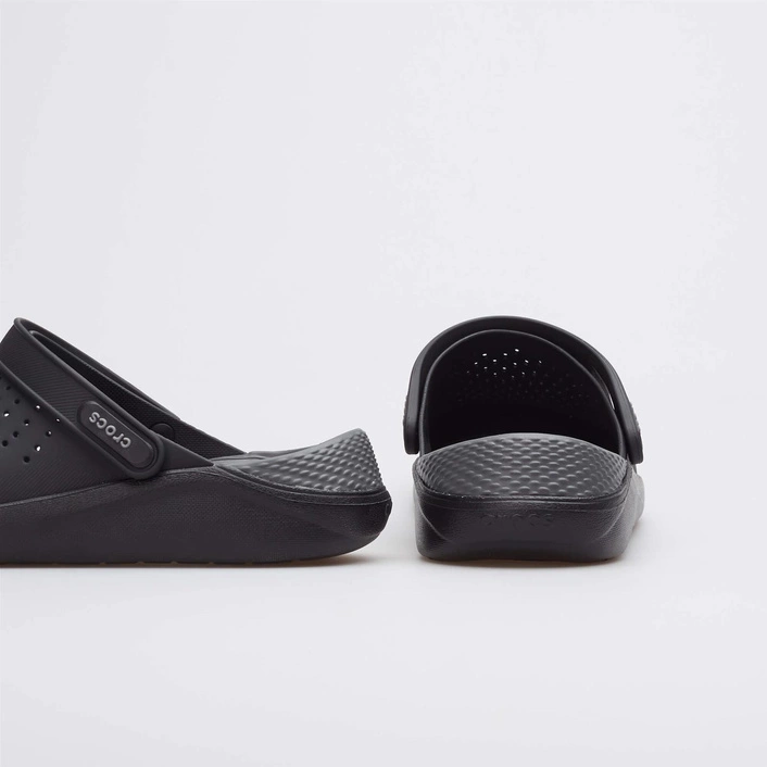Crocs LiteRide Clog BLACK/SLATE GREY