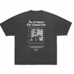Kaotiko Koszulka No Promise For Tomorrow Washed Black