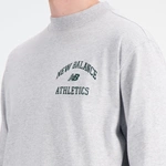 NEW BALANCE L/S ATHLETICS VARSITY GRAP