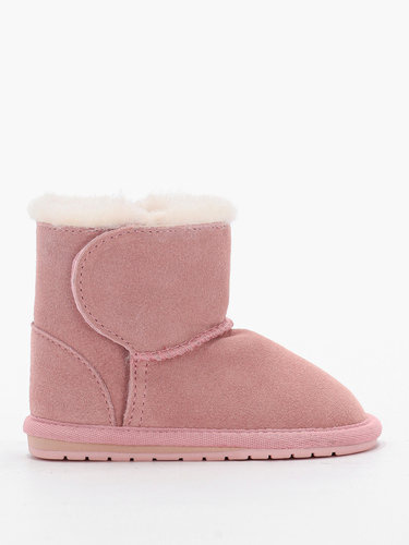 Buty dziecięce Emu Australia Toddle Pink