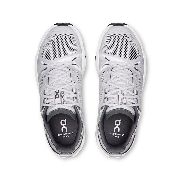 On Running CLOUDSURFER TRAIL Frost-White 3WE10100622